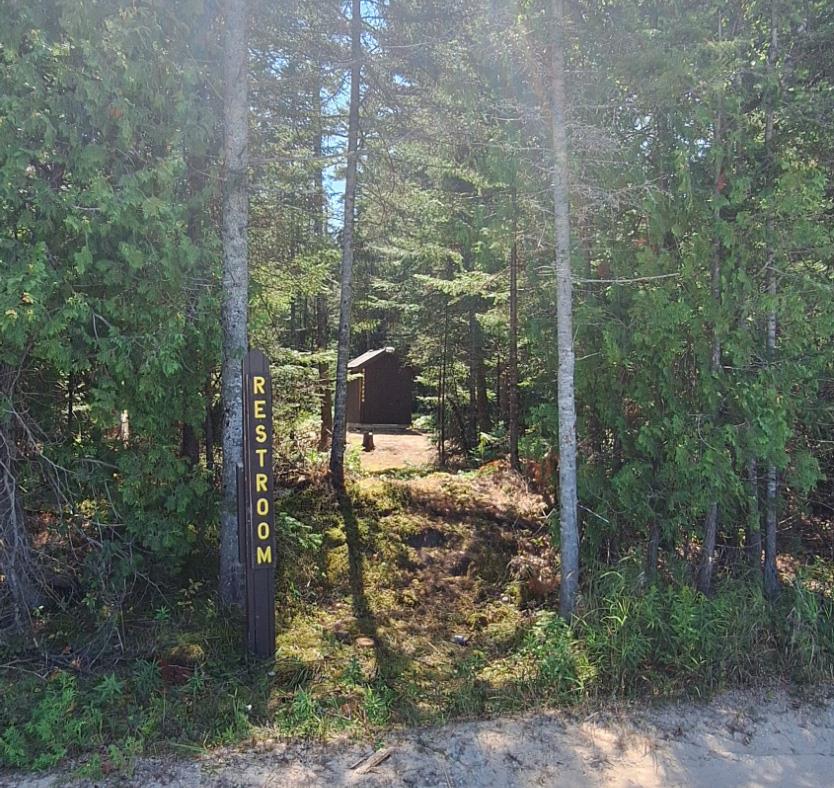 North Shore Outhouse Ready for business 